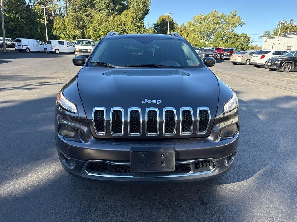 used 2016 Jeep Cherokee car, priced at $10,952