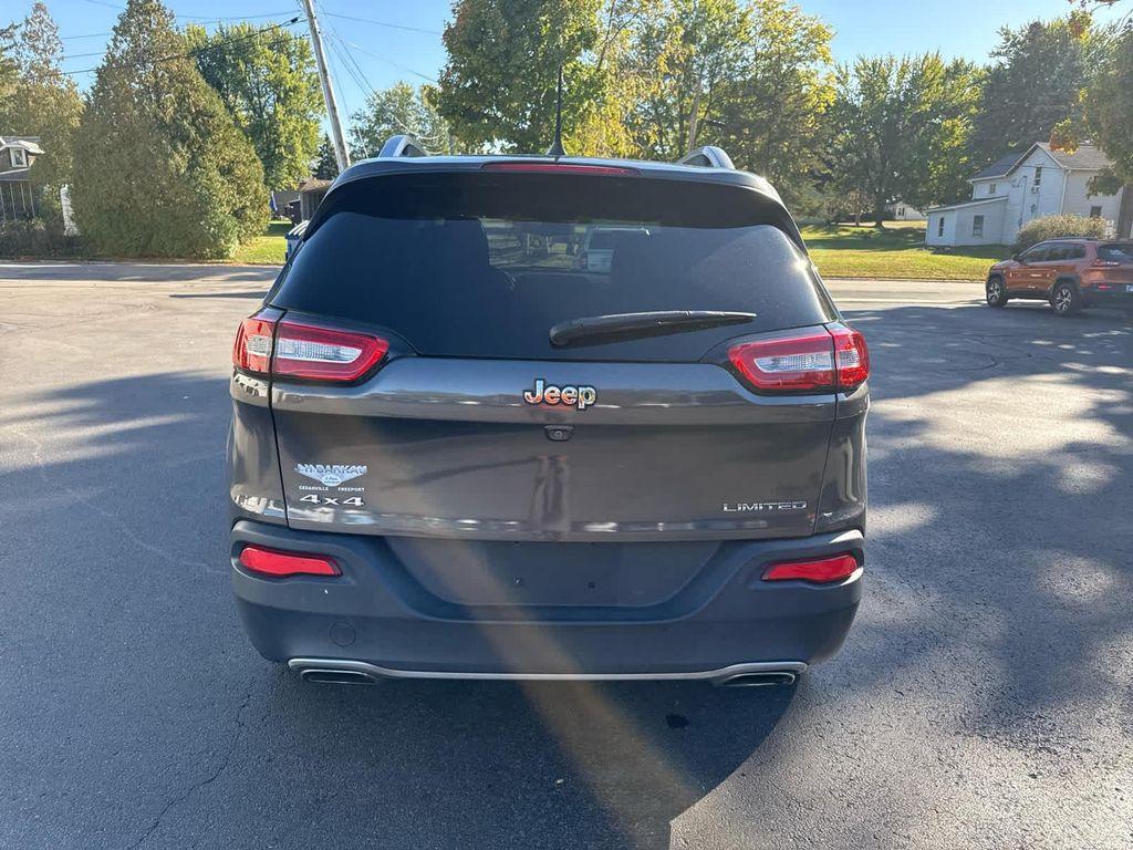 used 2016 Jeep Cherokee car, priced at $10,952