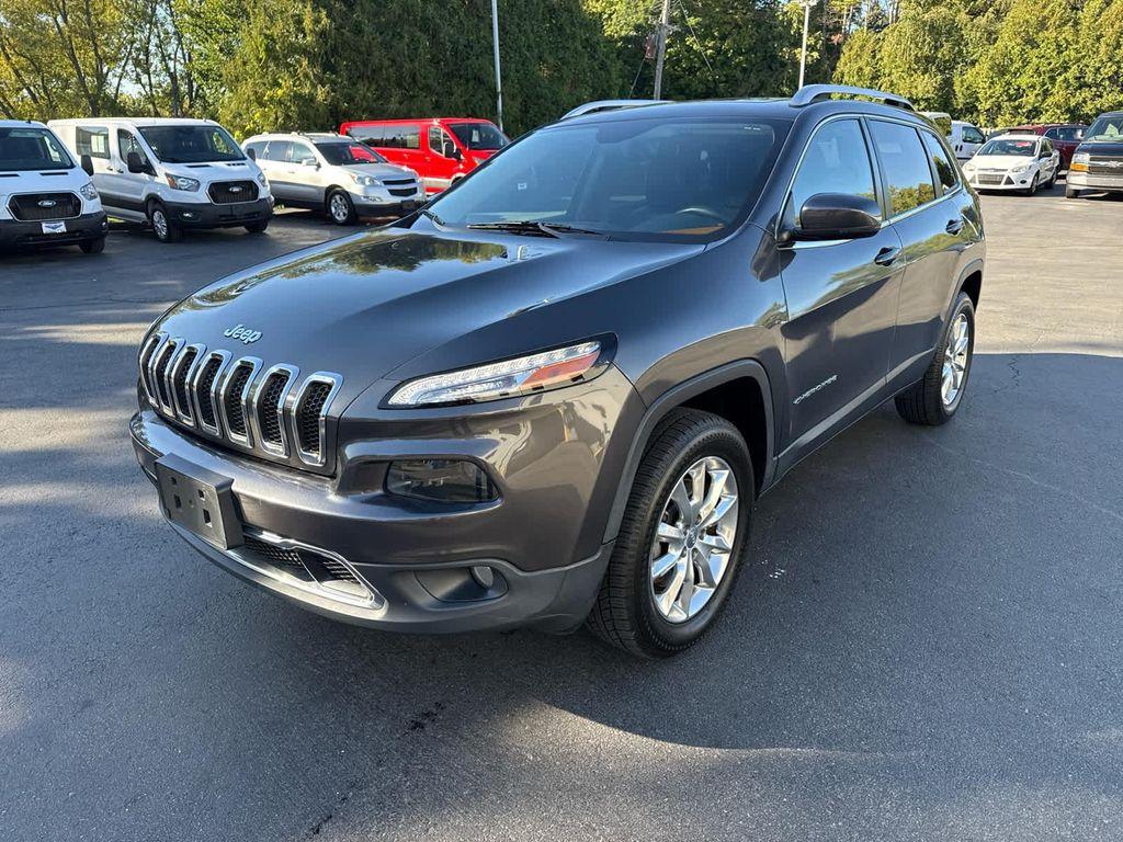 used 2016 Jeep Cherokee car, priced at $10,952