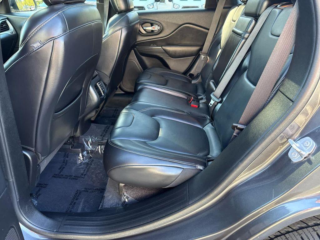 used 2016 Jeep Cherokee car, priced at $10,952