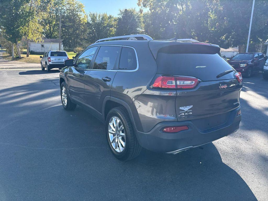 used 2016 Jeep Cherokee car, priced at $10,952