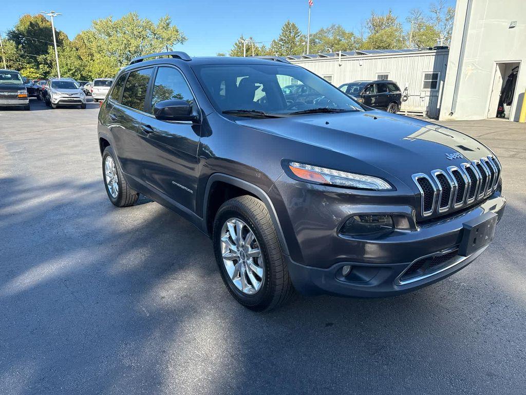 used 2016 Jeep Cherokee car, priced at $10,952