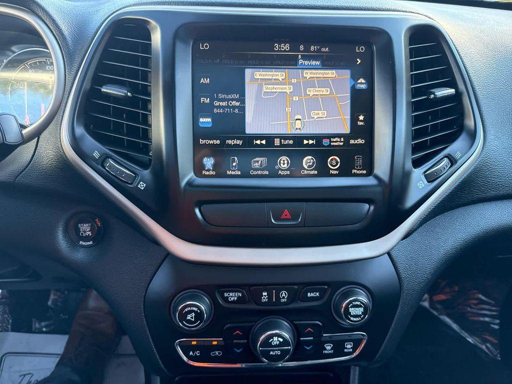 used 2016 Jeep Cherokee car, priced at $10,952