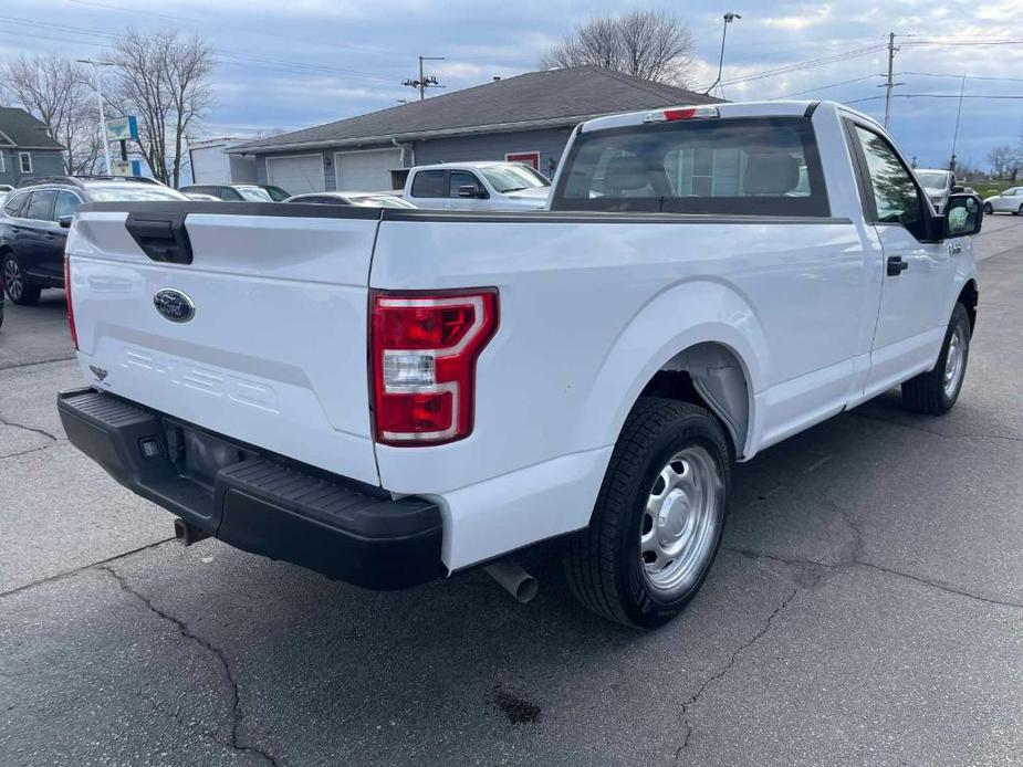 used 2018 Ford F-150 car, priced at $21,952