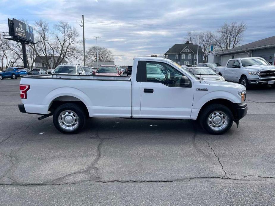 used 2018 Ford F-150 car, priced at $21,952