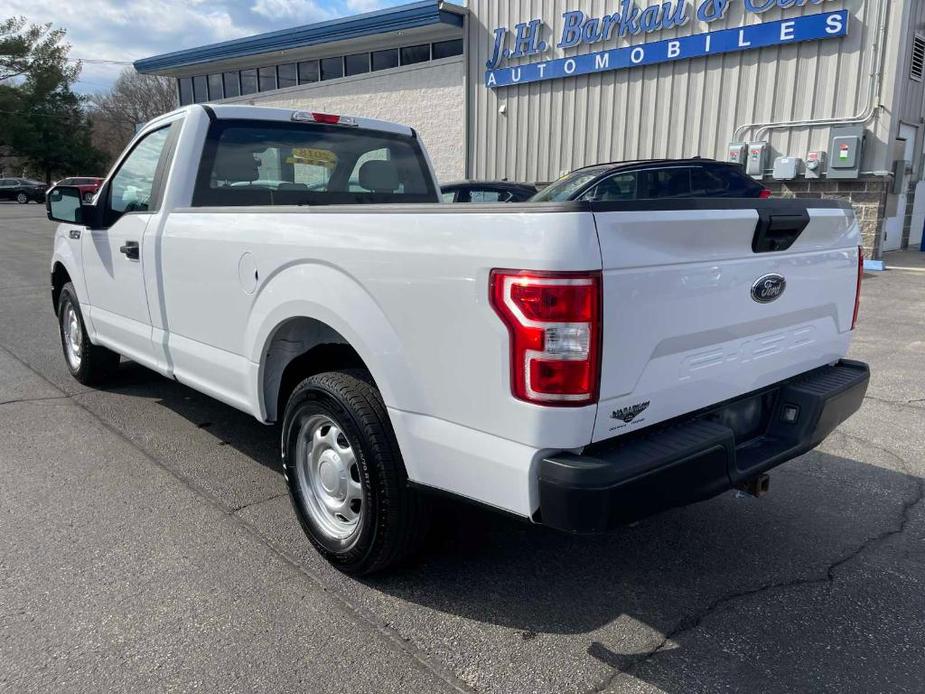 used 2018 Ford F-150 car, priced at $21,952
