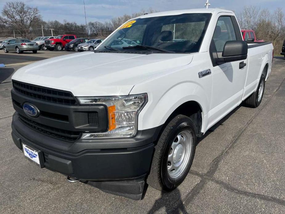 used 2018 Ford F-150 car, priced at $21,952