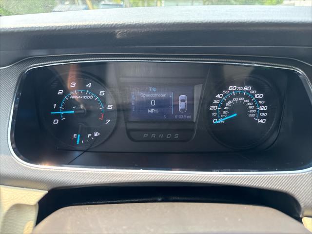 used 2017 Ford Taurus car, priced at $19,952