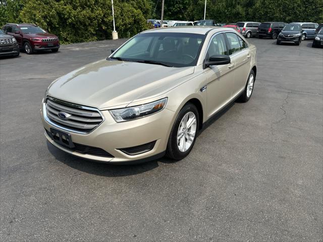 used 2017 Ford Taurus car, priced at $19,952
