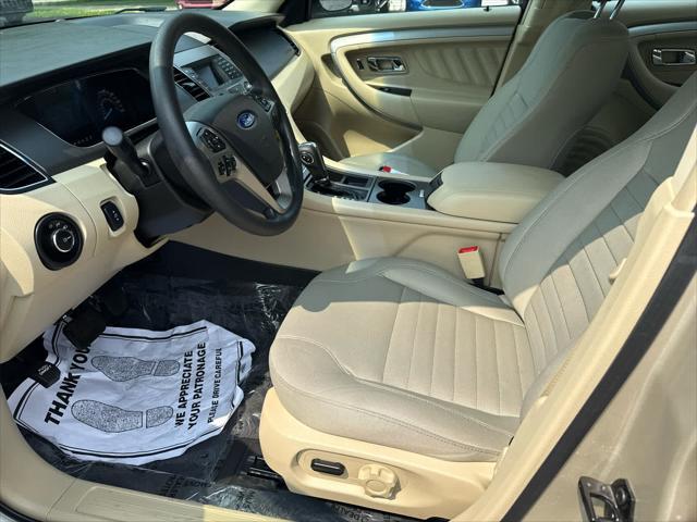 used 2017 Ford Taurus car, priced at $19,952