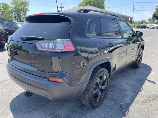 used 2020 Jeep Cherokee car, priced at $20,952