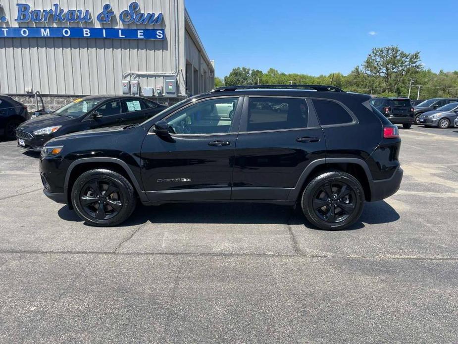 used 2020 Jeep Cherokee car, priced at $22,952