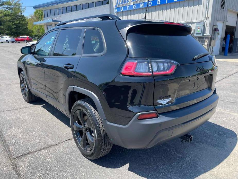 used 2020 Jeep Cherokee car, priced at $22,952