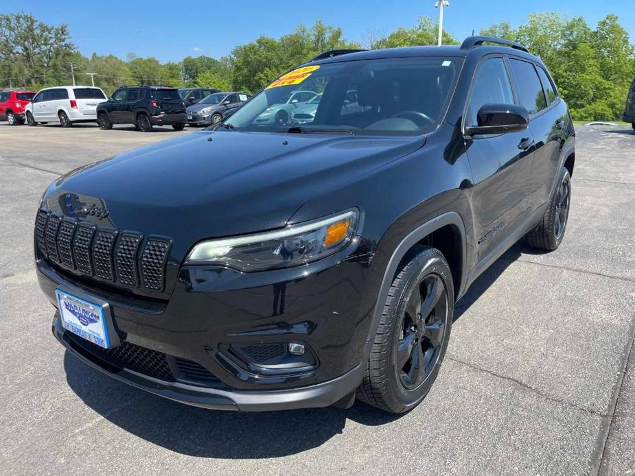 used 2020 Jeep Cherokee car, priced at $22,952