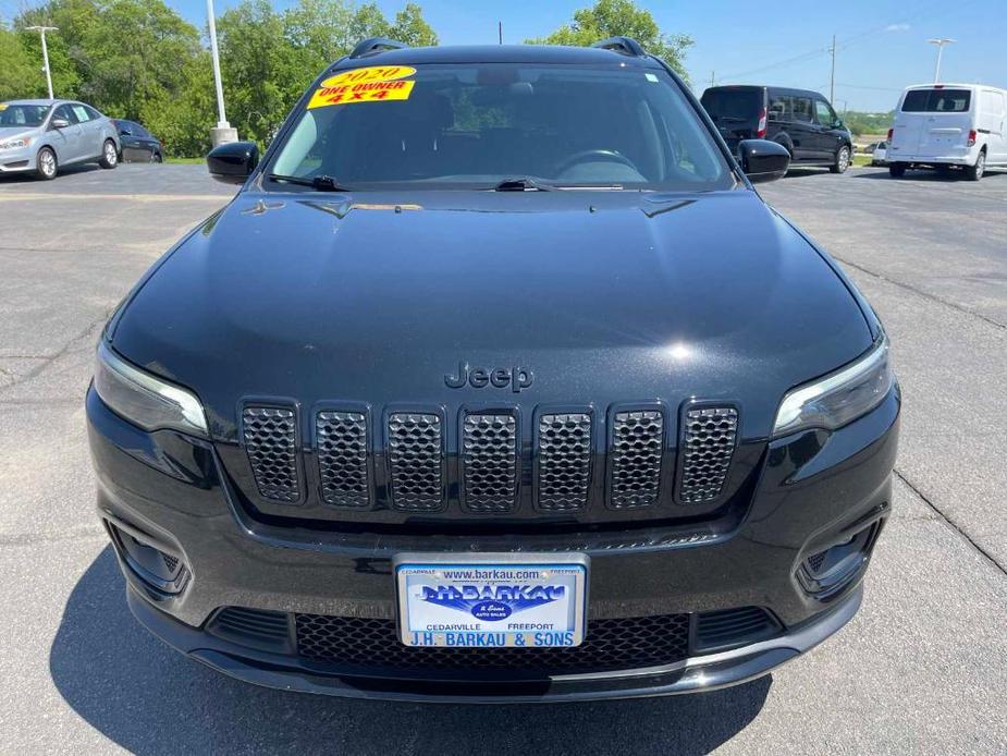 used 2020 Jeep Cherokee car, priced at $22,952