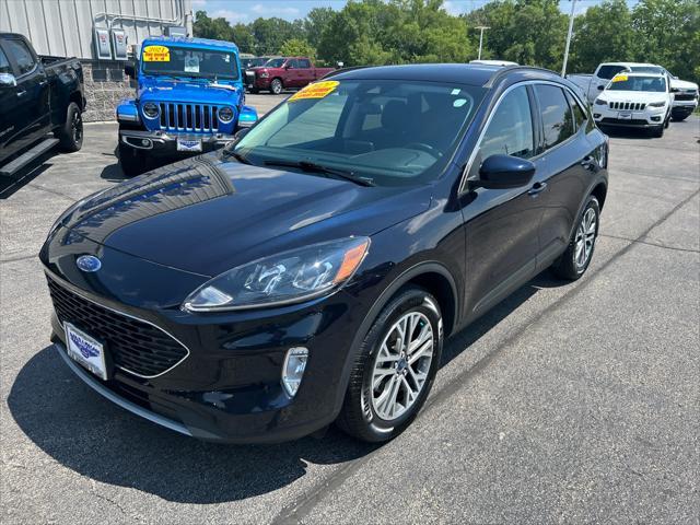 used 2021 Ford Escape car, priced at $25,952