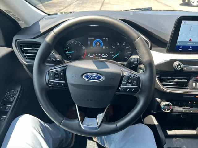 used 2021 Ford Escape car, priced at $25,952