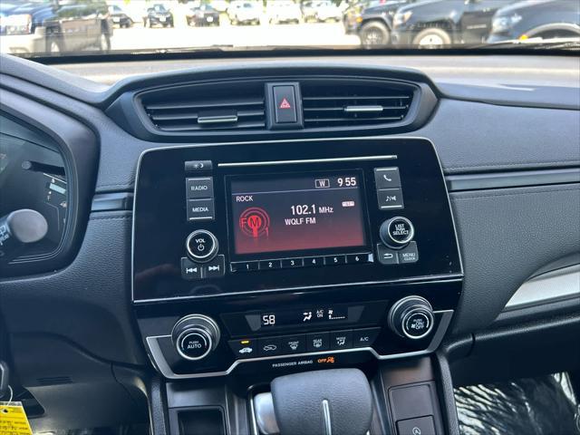 used 2021 Honda CR-V car, priced at $20,952