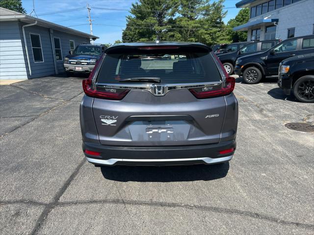 used 2021 Honda CR-V car, priced at $20,952