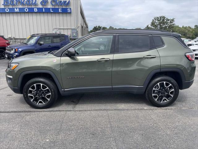 used 2019 Jeep Compass car, priced at $22,952