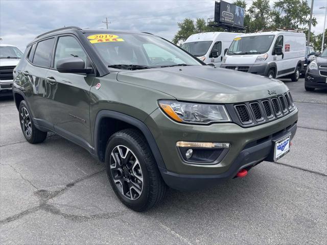 used 2019 Jeep Compass car, priced at $22,952