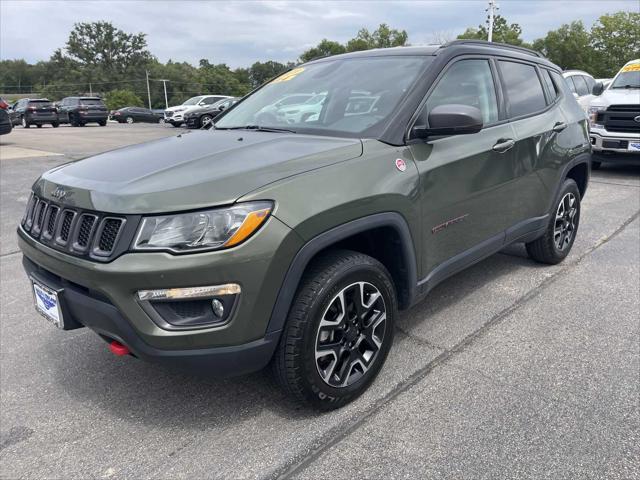 used 2019 Jeep Compass car, priced at $22,952