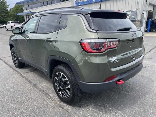 used 2019 Jeep Compass car, priced at $22,952