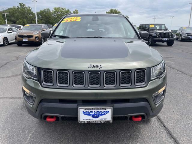 used 2019 Jeep Compass car, priced at $22,952