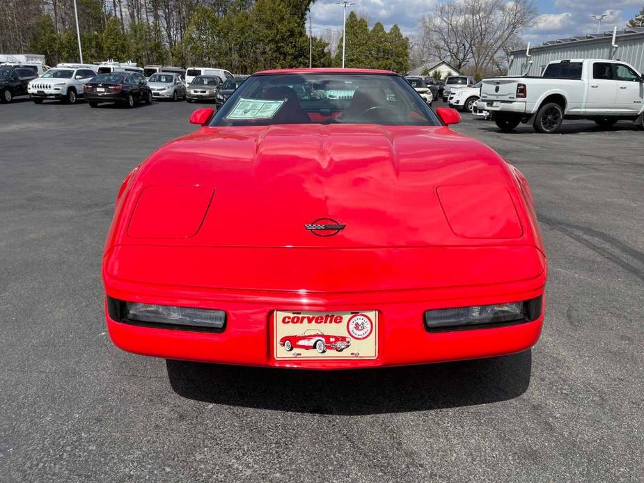 used 1995 Chevrolet Corvette car
