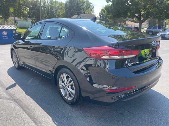 used 2018 Hyundai Elantra car, priced at $16,452