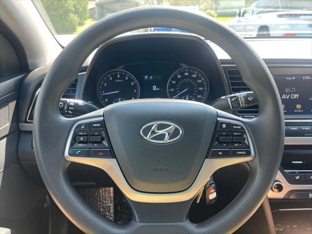 used 2018 Hyundai Elantra car, priced at $16,452