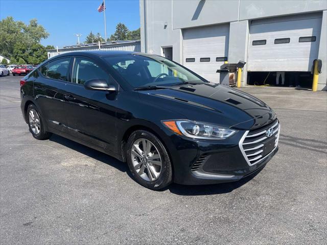 used 2018 Hyundai Elantra car, priced at $16,452