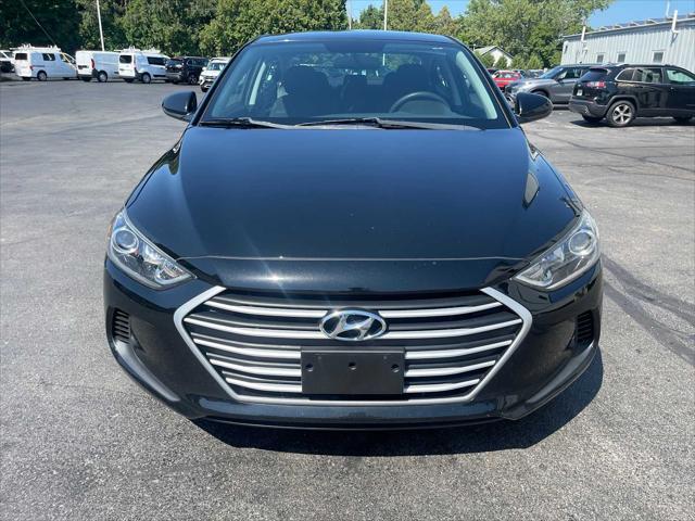 used 2018 Hyundai Elantra car, priced at $16,452