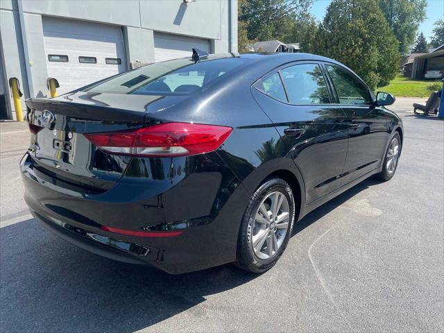 used 2018 Hyundai Elantra car, priced at $16,452