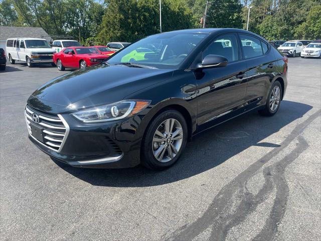 used 2018 Hyundai Elantra car, priced at $16,452