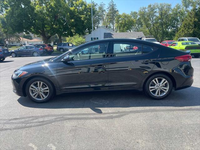 used 2018 Hyundai Elantra car, priced at $16,452