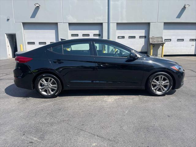 used 2018 Hyundai Elantra car, priced at $16,452