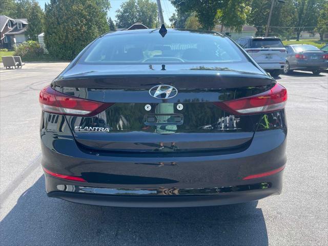 used 2018 Hyundai Elantra car, priced at $16,452