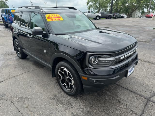 used 2021 Ford Bronco Sport car, priced at $27,952