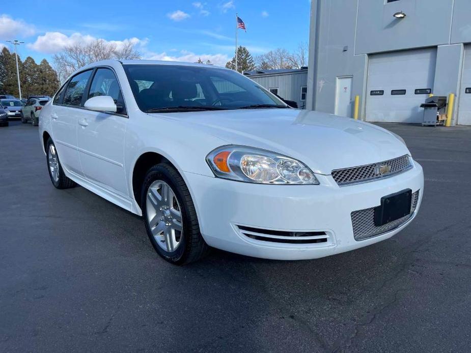 used 2014 Chevrolet Impala Limited car, priced at $9,452