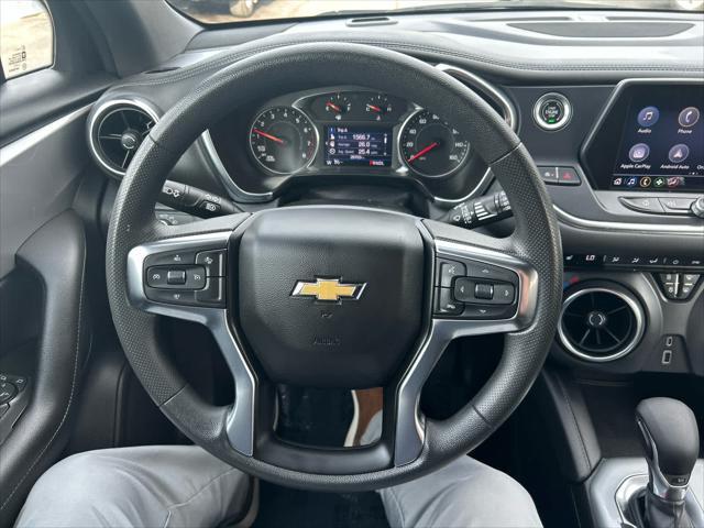 used 2022 Chevrolet Blazer car
