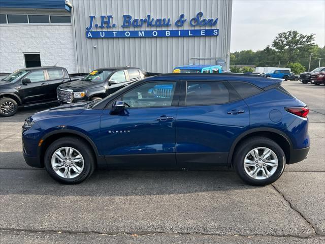 used 2022 Chevrolet Blazer car