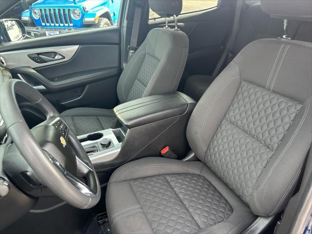 used 2022 Chevrolet Blazer car
