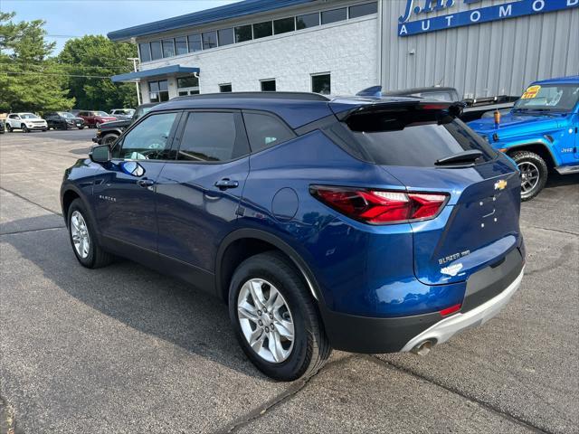 used 2022 Chevrolet Blazer car