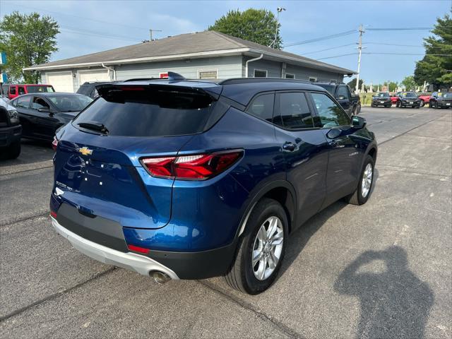 used 2022 Chevrolet Blazer car