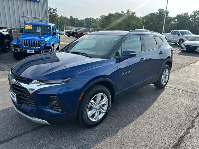 used 2022 Chevrolet Blazer car