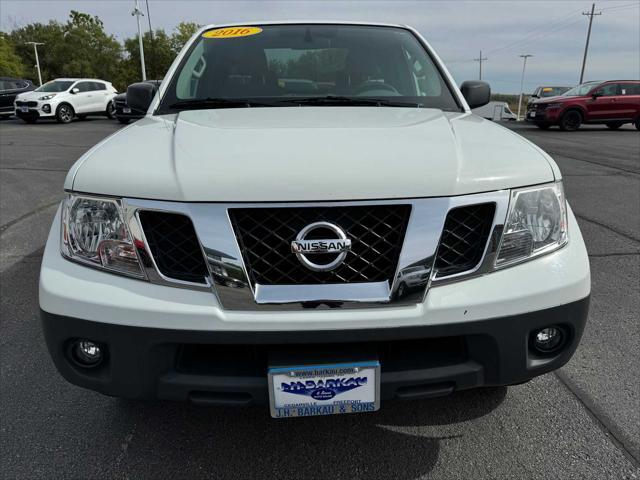 used 2016 Nissan Frontier car, priced at $13,952