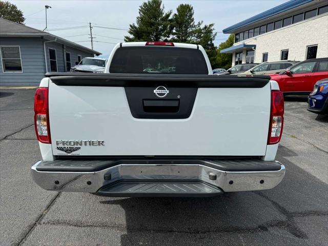 used 2016 Nissan Frontier car, priced at $13,952