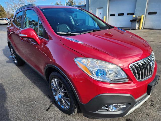 used 2016 Buick Encore car, priced at $9,952