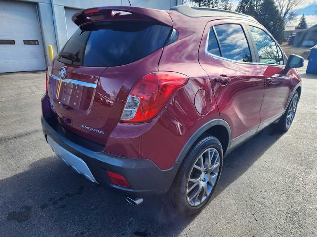 used 2016 Buick Encore car, priced at $9,952